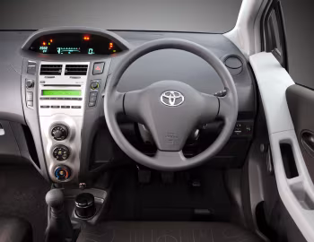 Panel frontal Toyota Yaris "Zen" [South Africa] (XP90) '2010–11