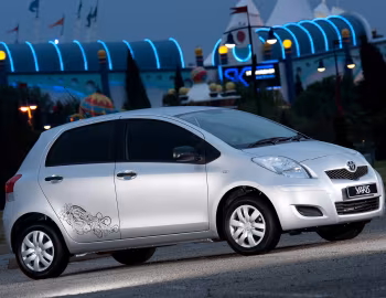 Toyota Yaris "Zen" [South Africa] (XP90) '2010–11