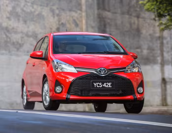 Toyota Yaris ZR [Australia] '2014–17