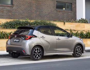 Toyota Yaris ZR [Australia] '2020–pr.