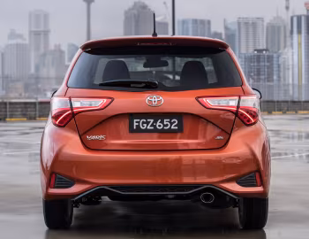 Toyota Yaris ZR [Australia] '2017–20