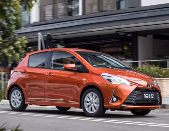 Toyota Yaris ZR [Australia] '2017–20