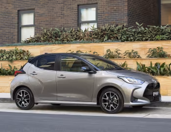 Toyota Yaris ZR [Australia] '2020–pr.