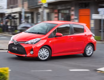Toyota Yaris ZR [Australia] '2014–17