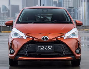 Toyota Yaris ZR [Australia] '2017–20