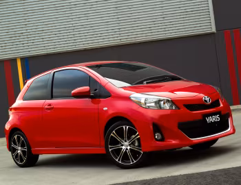 Toyota Yaris ZR 3-door [Australia] (XP130) '2011–14