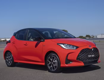 Toyota Yaris ZR HEV [Australia] '2024–pr.