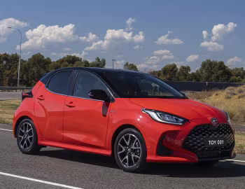 Toyota Yaris ZR HEV [Australia] '2024–pr.
