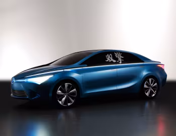 Toyota Yundong Shuangqing Concept '04.2012