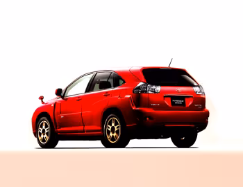Toyota Harrier Zagato '09–12.2006
