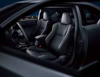 Interior Toyota Zelas '2011–13
