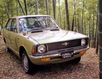 Toyota Corolla 2-door Sedan [Japan] '1970–74