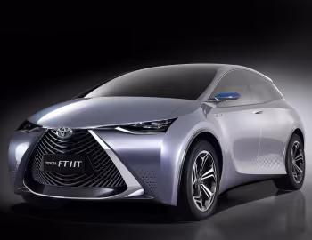 Toyota FT-HT Concept '04.2013