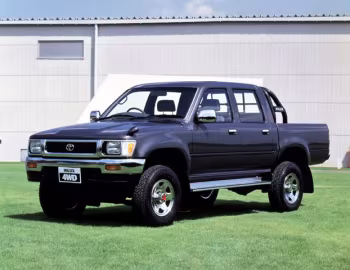 Toyota Hilux Double Cab 4WD [Japan] '09.1988–09.1997