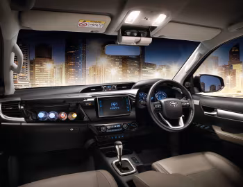 Panel frontal Toyota Hilux Revo 4×4 Double Cab [Thailand] '2015–20