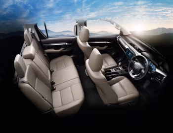 Interior Toyota Hilux Revo 4×4 Double Cab [Thailand] '2015–20