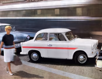 Trabant 600 (P60) '1962–64
