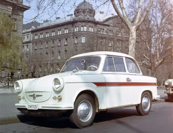 Trabant 600 (P60) '1962–64
