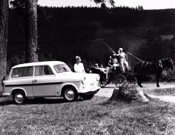 Trabant 600 Kombi (P60) '1962–64
