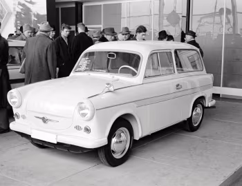 Trabant 600 Kombi (P60) '1962–64