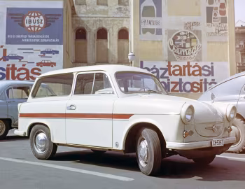 Trabant 600 Kombi (P60) '1962–64