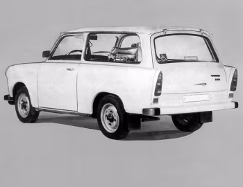 Trabant 601-H Hycomat Universal '1981–87