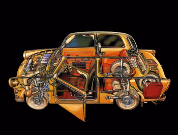 Trabant 601 (P601) '1963–89