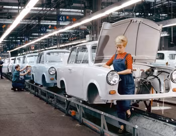 Trabant 601 (P601) '1963–89