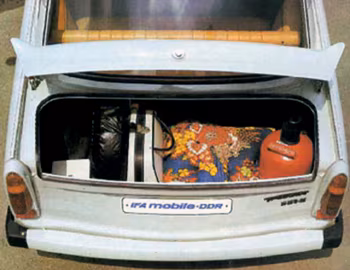 Boot Trabant 601 (P601) '1963–89