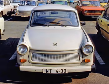 Trabant 601 (P601) '1963–89