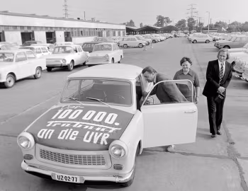 Trabant 601 (P601) '1963–89