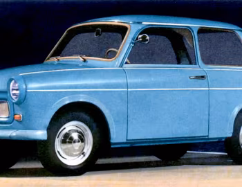 Trabant 601 (P601) '1963–89