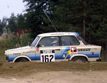 Trabant 800 RS (P601) '1986–88