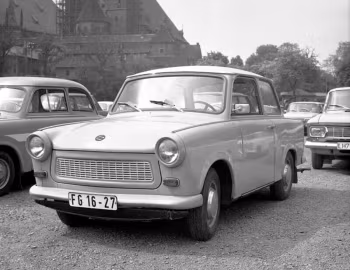 Trabant 601 (P601) '1963–89