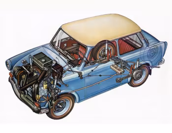 Trabant 601 (P601) '1963–89