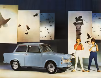 Trabant 601 (P601) '1963–89