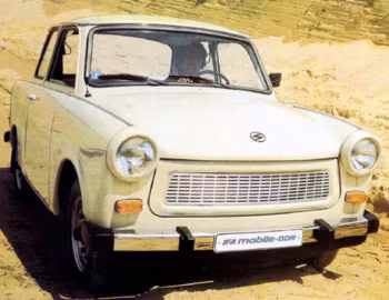 Trabant 601 (P601) '1963–89