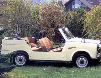 Trabant 601 "Tramp" (P601) '1978–89