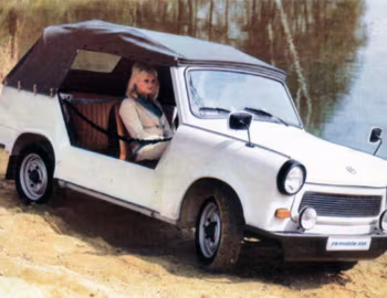 Trabant 601 "Tramp" (P601) '1978–89