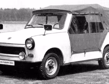 Trabant 601 "Tramp" (P601) '1978–89