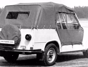 Trabant 601 "Tramp" (P601) '1978–89