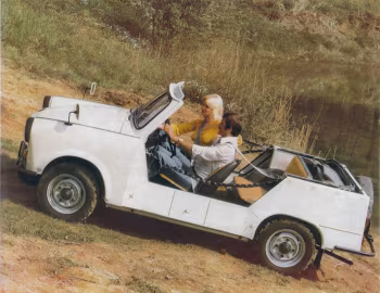 Trabant 601 "Tramp" (P601) '1978–89