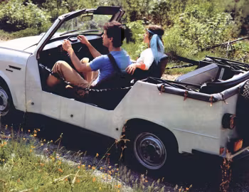 Trabant 601 "Tramp" (P601) '1978–89