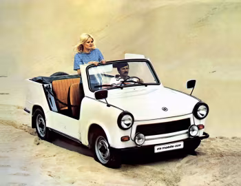 Trabant 601 "Tramp" (P601) '1978–89