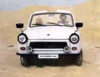 Trabant 601 "Tramp" (P601) '1978–89