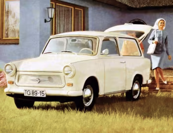 Trabant 601 Universal (P601) '1965–89