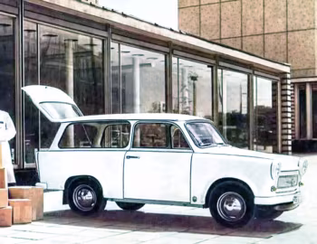 Trabant 601 Universal (P601) '1965–89