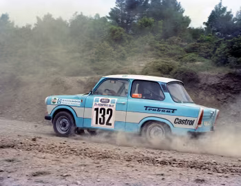 Trabant 800 RS (P601) '1986–88
