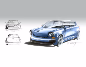 Sketch Trabant nT Concept '09.2009
