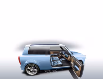 Sketch Trabant nT Concept '09.2009